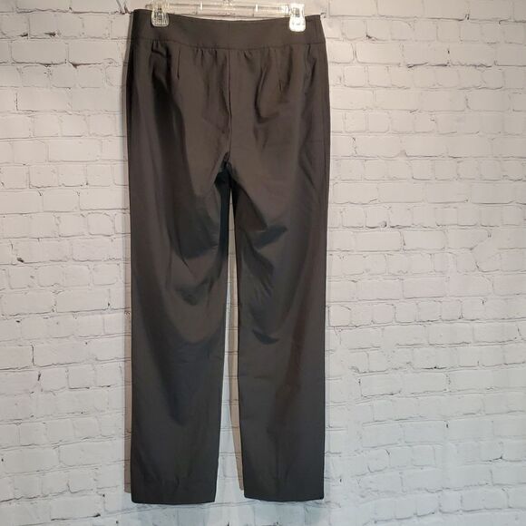 Lafayette 148 New York dark gray thin wool pants - Picture 5 of 9